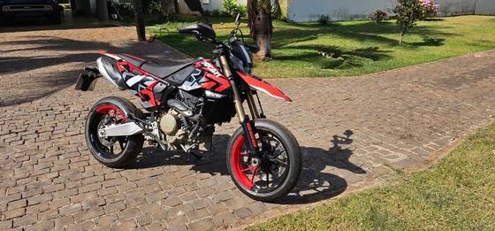 DUCATI HYPERMOTARD 698 MONO 